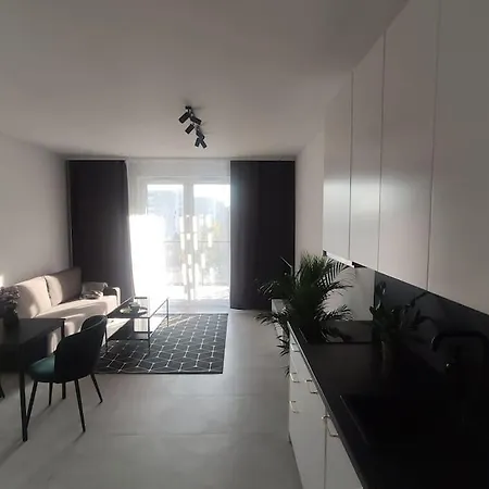 New 69 Apartment Szybowcowa Centre Katowice Free Parking Exterior photo