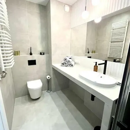 New 69 Apartment Szybowcowa Centre Katowice Free Parking Exterior photo