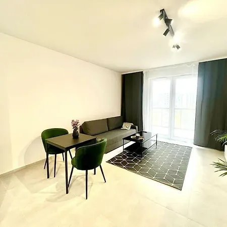 New 69 Apartment Szybowcowa Centre Katowice Free Parking Exterior photo