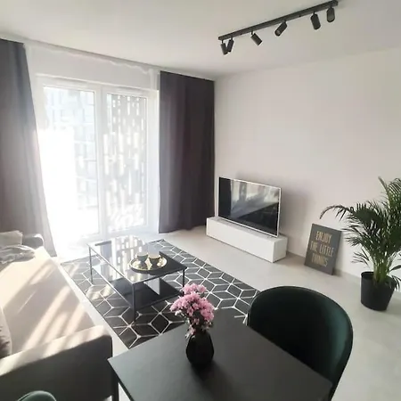 New 69 Apartment Szybowcowa Centre Katowice Free Parking Exterior photo