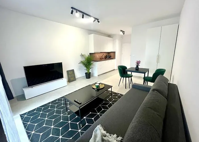 New 69 Apartment Szybowcowa Centre Katowice Free Parking