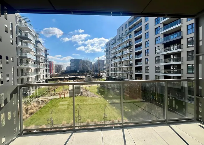New 69 Apartment Szybowcowa Centre Katowice Free Parking