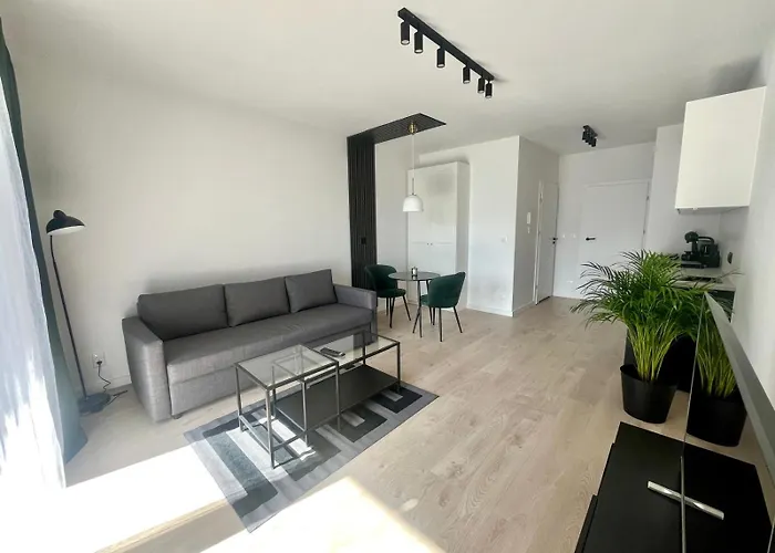 New 69 Apartment Szybowcowa Centre Katowice Free Parking