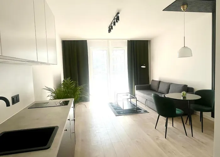 New 69 Apartment Szybowcowa Centre Katowice Free Parking